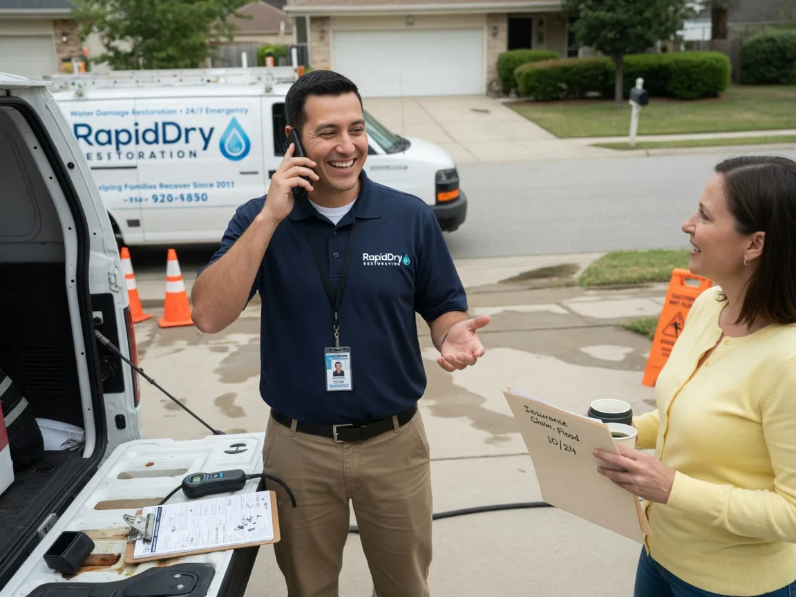 Water Damage Restoration Raritan, NJ FAQs